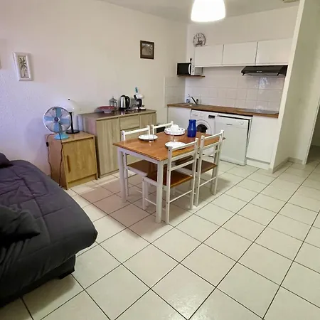 Apartment Rdc Avec Piscine, A 60m De La Plage, Proche Commerces, Wifi, Parking En Option - Fr-1-748-28 *